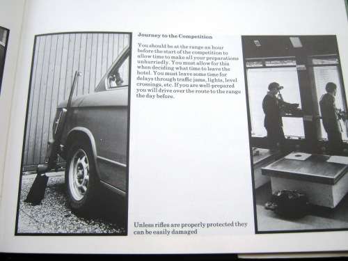 RIFLE SHOOTING AS A SPORT - PLENTY OF ILLUSTRATIONS!! 190+ PAGES - HARDCOVER.