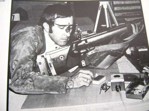 RIFLE SHOOTING AS A SPORT - PLENTY OF ILLUSTRATIONS!! 190+ PAGES - HARDCOVER.