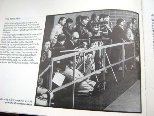 RIFLE SHOOTING AS A SPORT - PLENTY OF ILLUSTRATIONS!! 190+ PAGES - HARDCOVER.