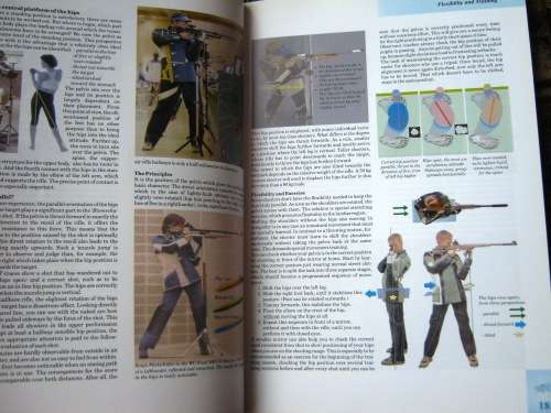 AIR RIFLE SHOOTING - COMPETITION SHOOTING - COMPREHENSIVE TRAINING BOOK - SOFT COVER.