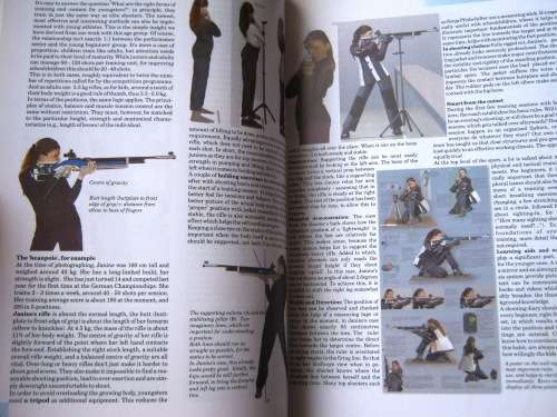 AIR RIFLE SHOOTING - COMPETITION SHOOTING - COMPREHENSIVE TRAINING BOOK - SOFT COVER.