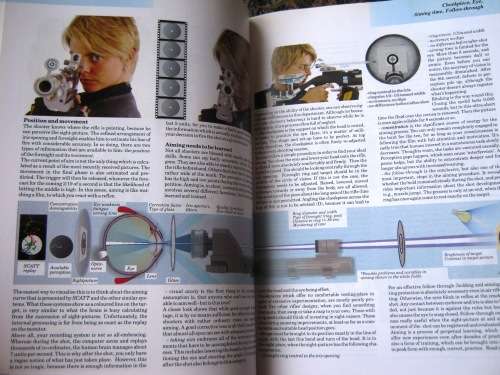 AIR RIFLE SHOOTING - COMPETITION SHOOTING - COMPREHENSIVE TRAINING BOOK - SOFT COVER.