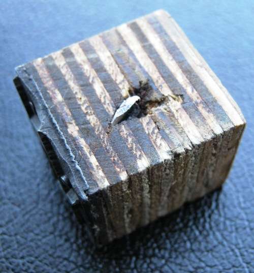 MASONIC PRINTING BLOCK - IDEAL FOR PRINTERS TRAY - HAS SOME AGE - MAY BE FROM RHODESIA?