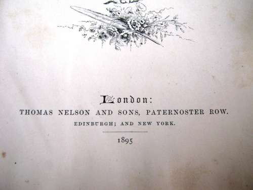 1895 -  THE BIRD - JULES MICHELET - INCLUDES 210 WONDERFUL ETCHED ILLUSTRATIONS.