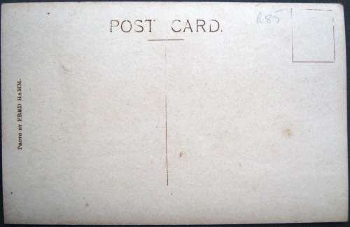 NATAL - ESTCOURT - OSTRICH FARMING!!! YOU LEARN SOMETHING EVERY DAY? -  VINTAGE POSTCARD.