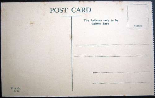 PIETERMARITZBURG - CHURCH STREET - TRAM AND CARTS -  CICA 1920 -  VINTAGE 'ART' POSTCARD  - MINT!