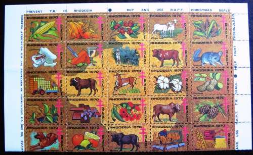 RAPT CINDERELLAS -THE ELUSIVE AND SCARCE 1970 SET OF 25 - BACK OF BOOK ITEMS. MNH.