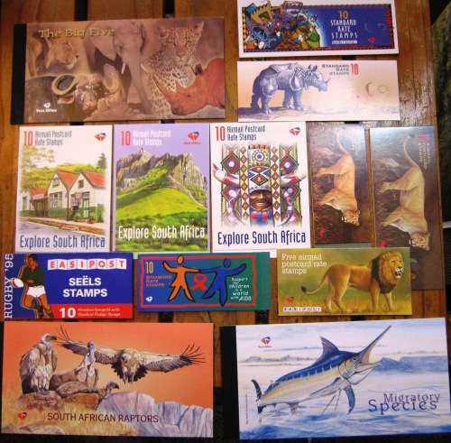 13 BOOKLETS - MNH - HIGH CATALOGUE VALUE - ALL UNEXPLOED - EXCELLENT CONDITION.