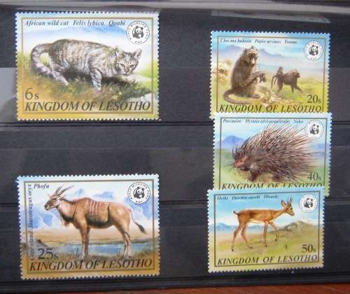 3 COMPLETE WWF SETS - 2xMNH AND ONE USED - MNH. R700+  CAT VALUE!