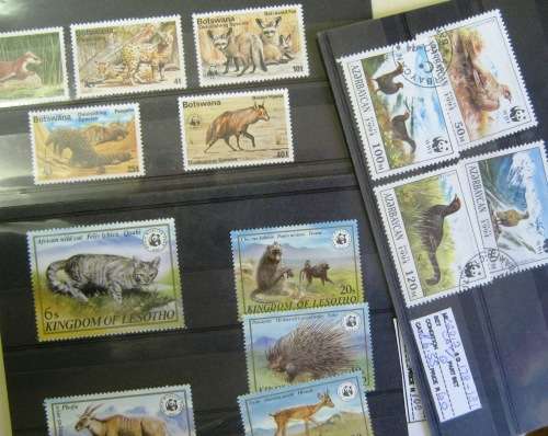 3 COMPLETE WWF SETS - 2xMNH AND ONE USED - MNH. R700+  CAT VALUE!