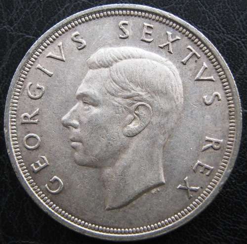 1948 FIVE SHILLINGS COIN  - CIRCULATED.