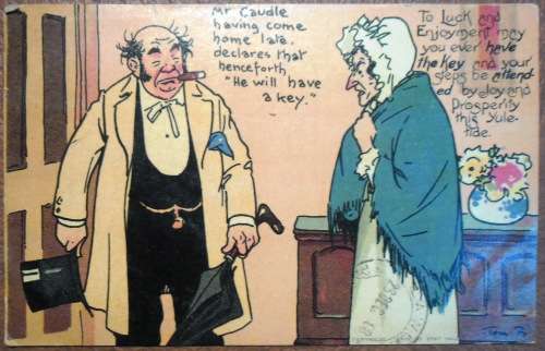 EASTERN CAPE - POSTCARD BEARING A SCARCE 'CAMERONS GLEN' CDS - CLOSE TO BEDFORD AND ADELAIDE.