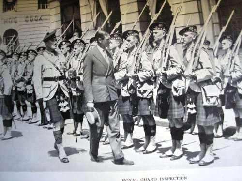 THE SAGA OF THE TRANSVAAL SCOTTISH REGIMENT - 750 PAGES +++ MANY NAMES AND INFO.