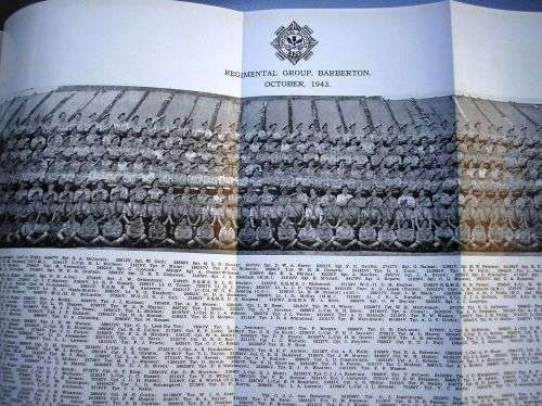 THE SAGA OF THE TRANSVAAL SCOTTISH REGIMENT - 750 PAGES +++ MANY NAMES AND INFO.