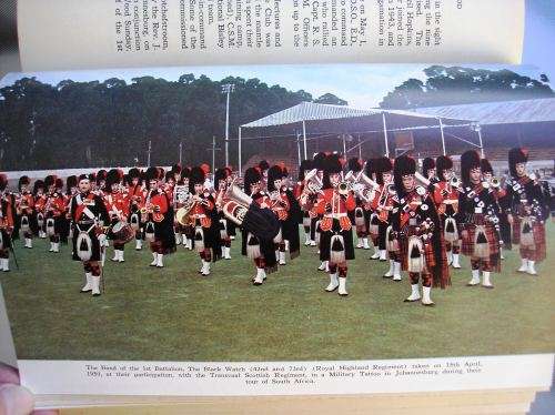 THE SAGA OF THE TRANSVAAL SCOTTISH REGIMENT - 750 PAGES +++ MANY NAMES AND INFO.