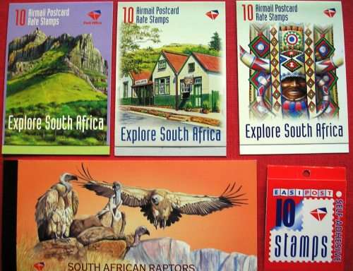 15 UNEXPLODED BOOKLETS - SOME REALY GOOD ONES HERE - NO CTO, ALL MNH - R1000 FACE ALONE!