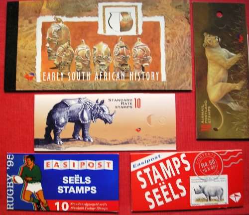 15 UNEXPLODED BOOKLETS - SOME REALY GOOD ONES HERE - NO CTO, ALL MNH - R1000 FACE ALONE!