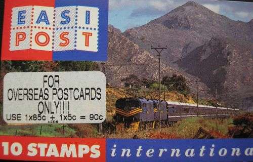 3 SCARCE UPRATED BOOKLETS - UNEXPLODED. ADD. 6 DEFINITIVE WITHIN BOOKLET TO FACILITATE RATE INCREASE