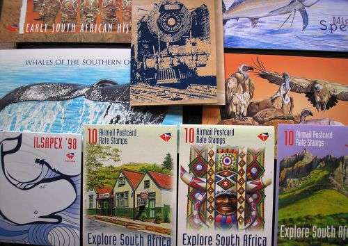 9 SUPERIOR UNEXPLODED BOOKLETS - SOME OF THE BEST - NO CTO, ALL MNH - ALMOST R1000 FACE ALONE!