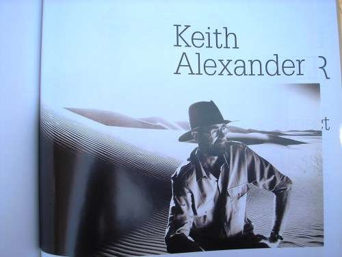 KEITH ALEXANDER - THE ARTIST IN RETROSPECT - MAGNIFICENT BOOK IN SUPURB CONDITION. - 100s OF PLATES