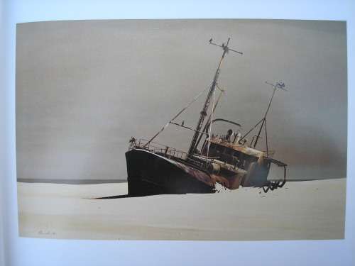 KEITH ALEXANDER - THE ARTIST IN RETROSPECT - MAGNIFICENT BOOK IN SUPURB CONDITION. - 100s OF PLATES