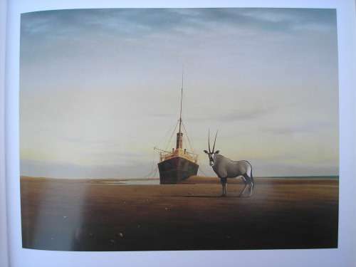 KEITH ALEXANDER - THE ARTIST IN RETROSPECT - MAGNIFICENT BOOK IN SUPURB CONDITION. - 100s OF PLATES