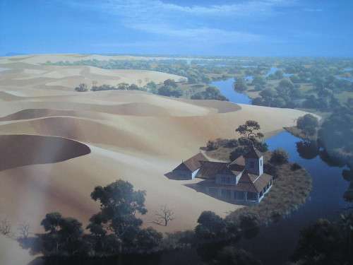 KEITH ALEXANDER - THE ARTIST IN RETROSPECT - MAGNIFICENT BOOK IN SUPURB CONDITION. - 100s OF PLATES