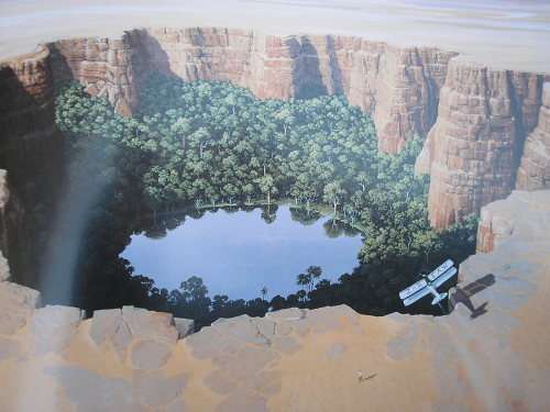 KEITH ALEXANDER - THE ARTIST IN RETROSPECT - MAGNIFICENT BOOK IN SUPURB CONDITION. - 100s OF PLATES