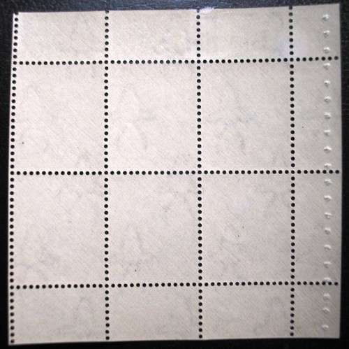 UNION - FULL 1933 BOOKLET PANE , UNSCREENED- MOUNTED MINT - CAT.VALUE R800!!