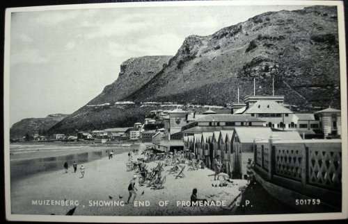 CAPE TOWN - 3 P/Cs OF VARIOUS VINTAGES - MINOR IMPERFECTIONS AS SEEN.