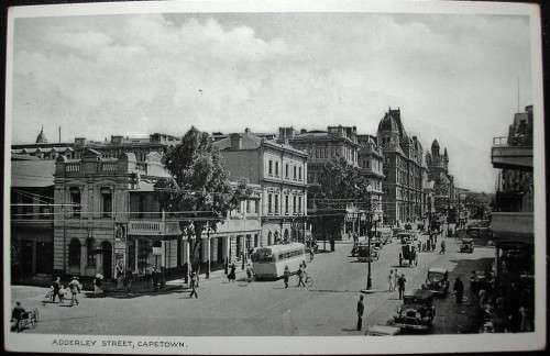 CAPE TOWN - 3 P/Cs OF VARIOUS VINTAGES - MINOR IMPERFECTIONS AS SEEN.