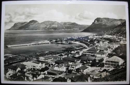 CAPE TOWN - 40s/50s - FOUR VINTAGE P/Cs - MINOR IMPERFECTIONS AS SEEN.