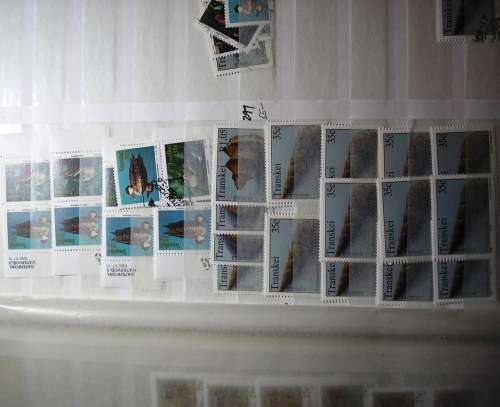 STOCKBOOK ( PRESENTABLE ,CLEAN - MINOR FAULTS) - TRANSKEI , 1989/1993 - OVER 200 PERFECT MNH SETS!!