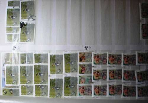 STOCKBOOK ( PRESENTABLE ,CLEAN - MINOR FAULTS) - TRANSKEI , 1989/1993 - OVER 200 PERFECT MNH SETS!!