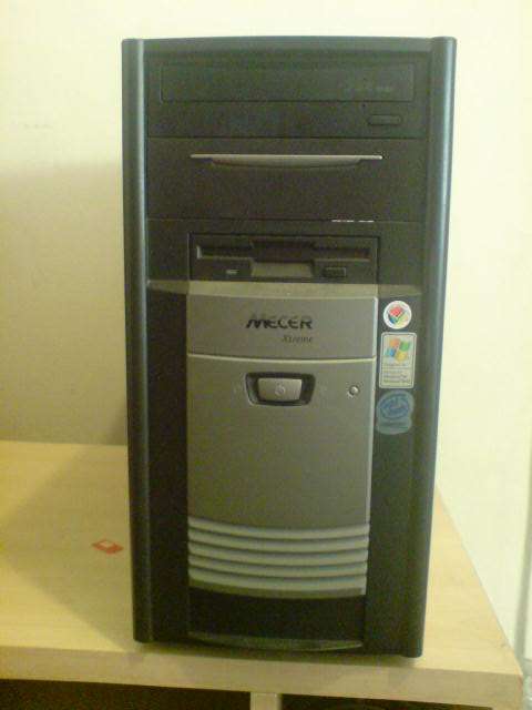 Mecer P4, 2.4GHz Processor, 512MB Memory, 40GB HDD