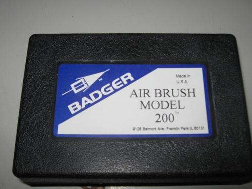 Airbrush Kit (Badger)