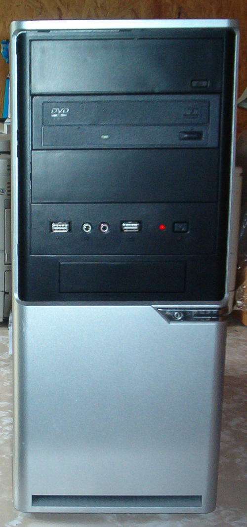 P4  3GHZ. 40GB  H/DRIVE.  GIGABYTE GV-RX70256D GRAPHICS. 1GIG. DDR2 RAM.