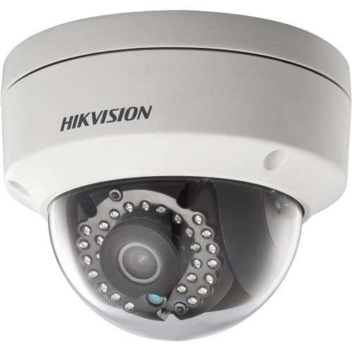 HIKVISION IP DOME 2MP 30M IR 6MM LENS VANDAL PROOF