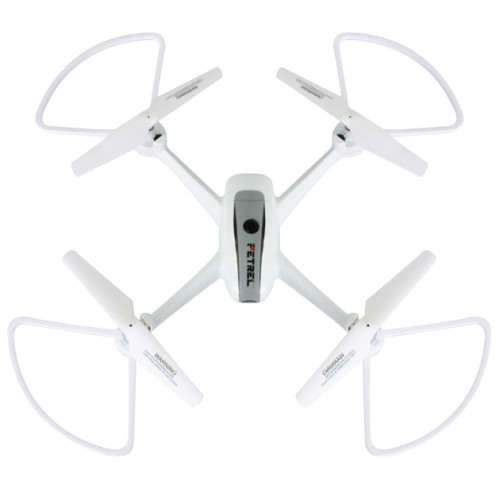 HELICUTE Petrel Drone with Cam/Wifi White