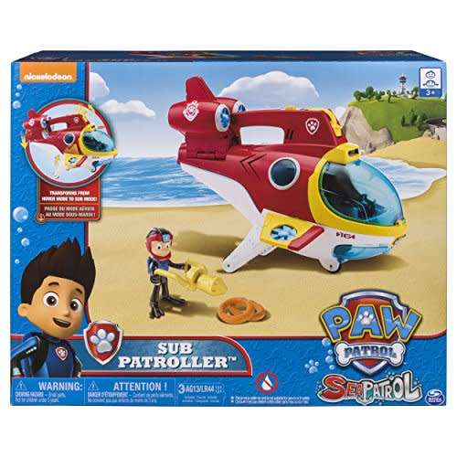 Paw Patrol Sub Patroller