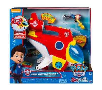 Paw Patrol Sub Patroller
