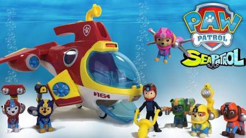 Paw Patrol Sub Patroller