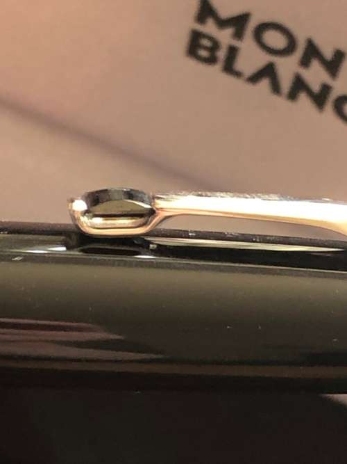 Montblanc Boheme Noir ballpoint pen