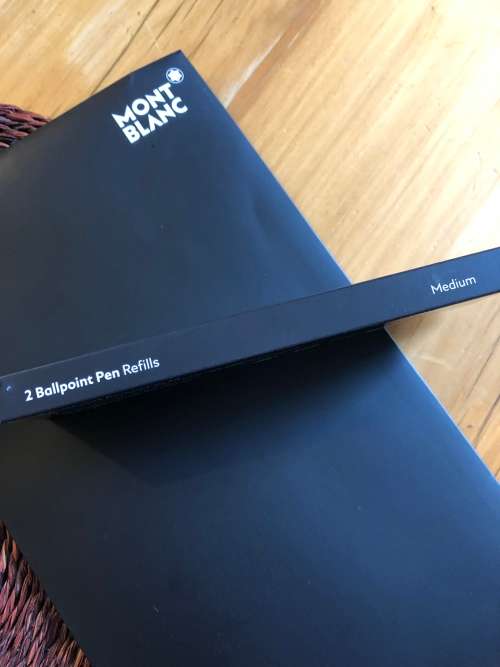 Montblanc Boheme Noir ballpoint pen