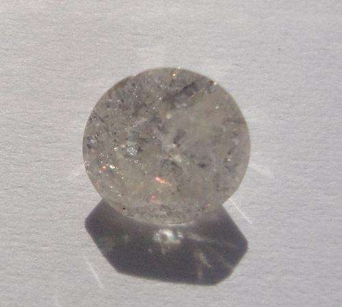 **SPECTACULR 1.22 ct WHITE DIAMOND** A BOMBSHELL TO SAY THE LEAST!! MISS IT MISS OUT!