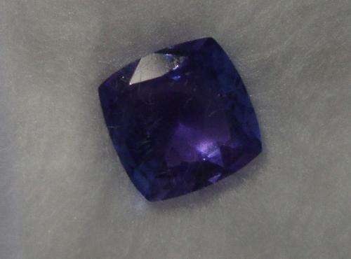RAREST AAA DEEP INTENSE BLUE 1.08 ct TANZANITE! *GISA CERTIFIED* VALUED AT R19000 !!! WOW !