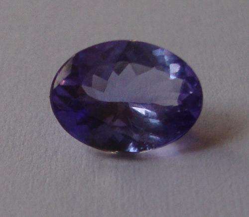 OUTSTANDING BLUE VIOLET  1.06 ct TANZANITE *GISA CERTIFIED AT 16K!!!*** STARTING AT R1 !!!!