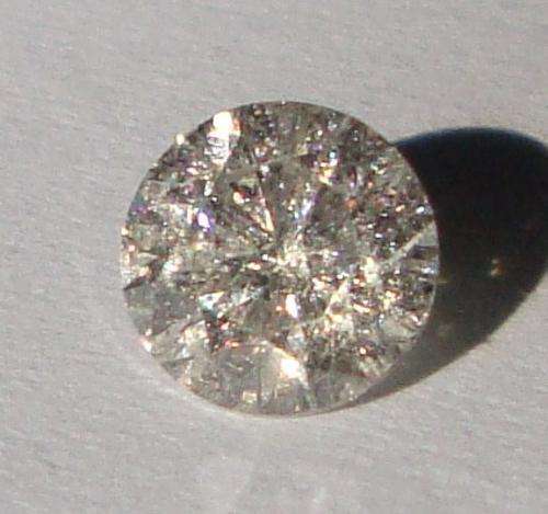A SHWEET DEAL!!! 0.41ct SI3 K COL. LOOSE DIAMOND !!!! BID BID BID!!