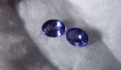 AAA NOBLE BLUE  PAIR OF TANZANITE 2.18 ct OF FABULOUSITY!!! STARTING AT R1 !!!!