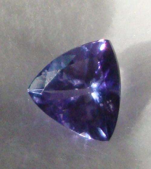 SEDUCTIVE DEEP BLUE VIOLET TANZANITE!! 1.55 cts OF WOW FACTOR! *STARTING AT R1 !!!